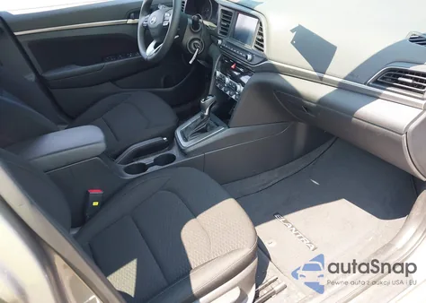 2020 Hyundai Elantra Sel from USA, damaged, VIN KMHD84LF3LU107148